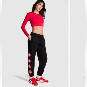 Victoria’s Secret Ivy Fleece Campus Sweatpants